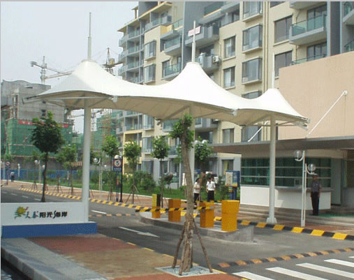 出入口膜結(jié)構(gòu)