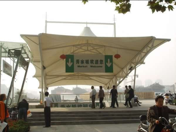 出入口膜結(jié)構(gòu)